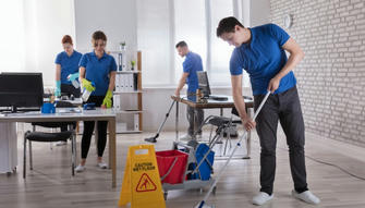 Office Cleaning Careers: Reliable Work with Growth and Benefits