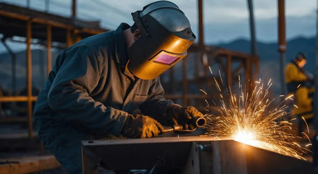 High-Paying Welder Recruitment: Join Us and Start a New Career Chapter